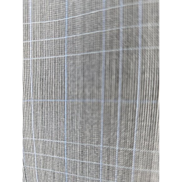 Gieves & Hawkes Savile Row Gray Plaid Suit Jacket With Notch Lapel Classic Fit - Picture 4 of 9